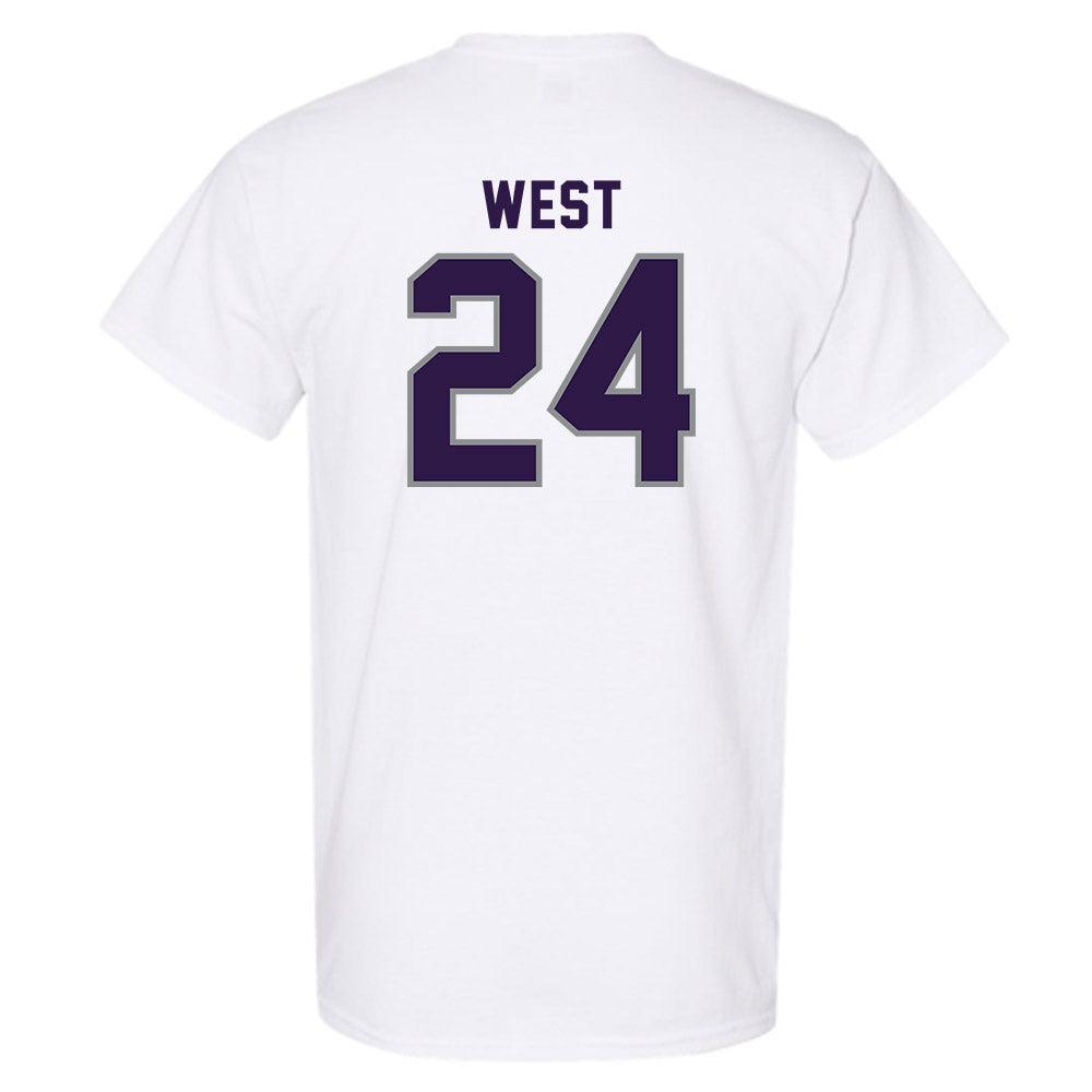 Kansas State - NCAA Football : Tanner West - Sports Shersey T-Shirt-1