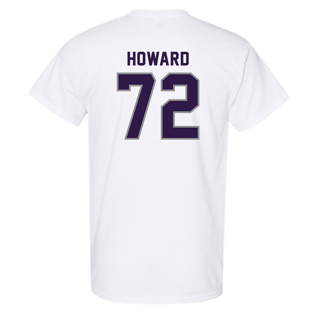 Kansas State - NCAA Football : Ryan Howard - Sports Shersey T-Shirt-1