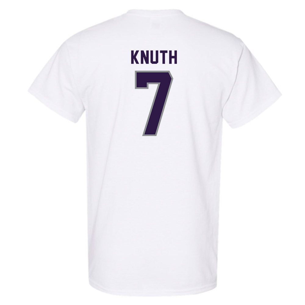 Kansas State - NCAA Football : Jacob Knuth - Sports Shersey T-Shirt-1
