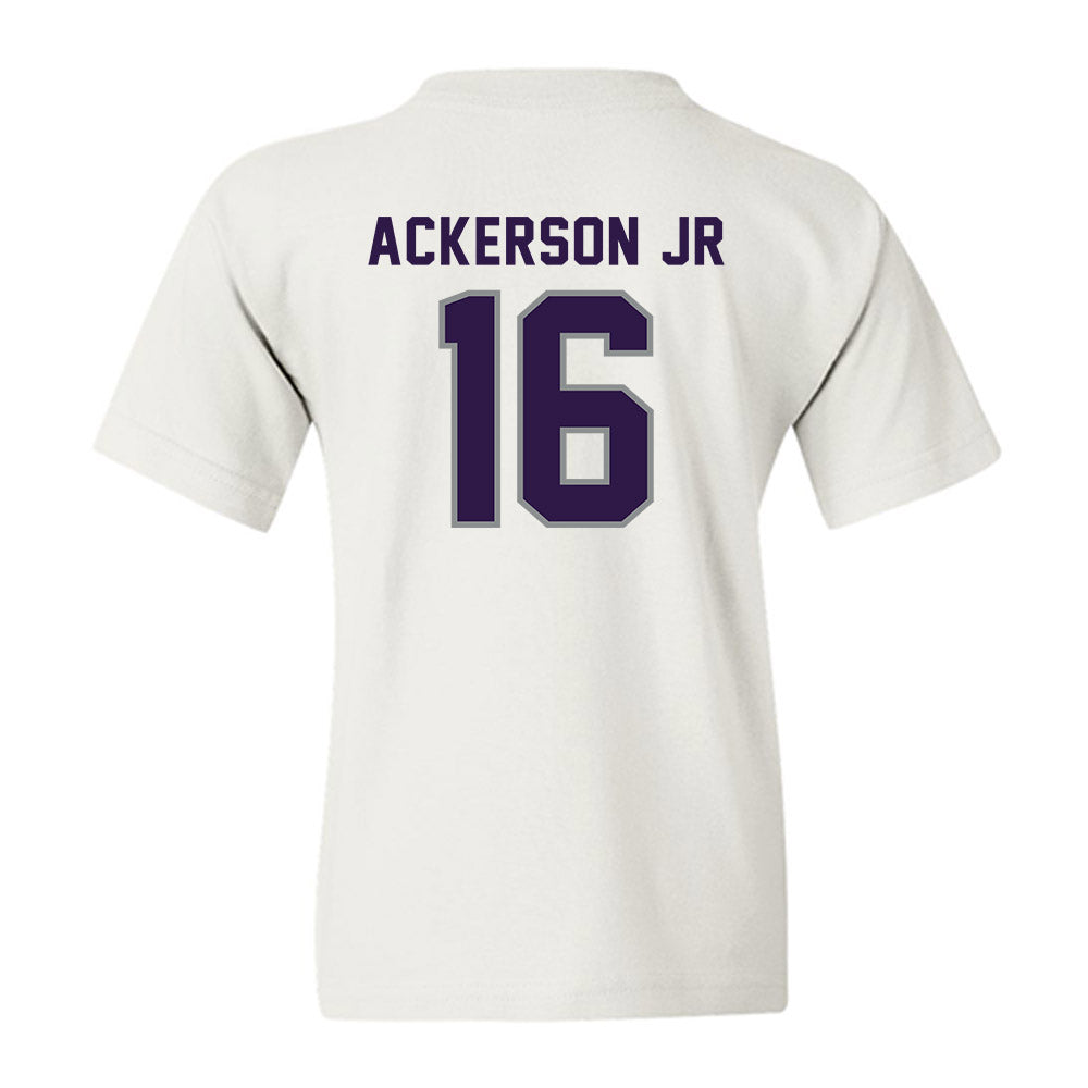 Kansas State - NCAA Football : Dj Ackerson Jr - Sports Shersey Youth T-Shirt-1
