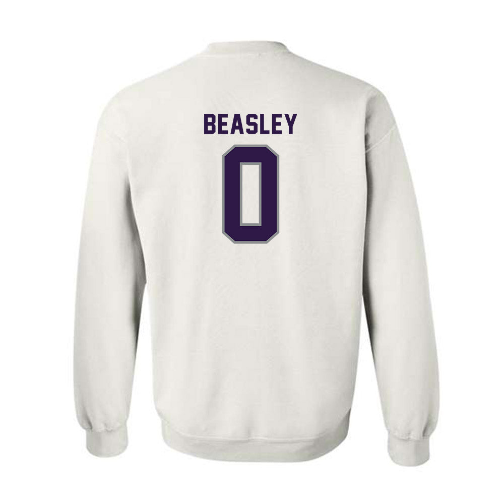 Kansas State - NCAA Football : Koy Beasley - Sports Shersey Crewneck Sweatshirt-1