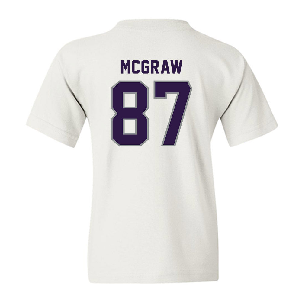 Kansas State - NCAA Football : Lawson Mcgraw - Sports Shersey Youth T-Shirt-1