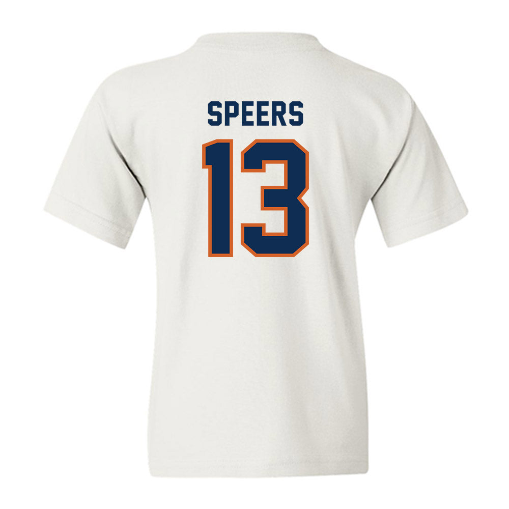 Wheaton IL - NCAA Men's Basketball : Jack Speers - Classic Shersey Youth T-Shirt-1