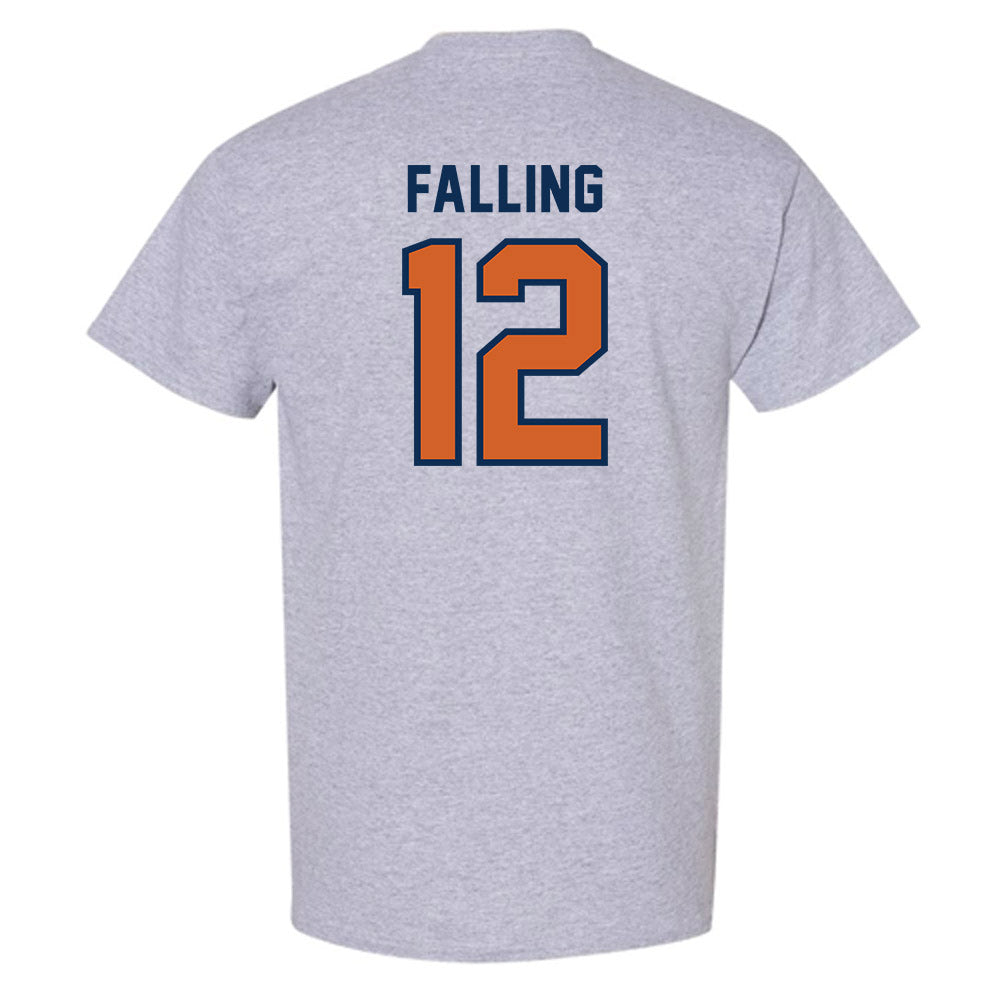 Wheaton IL - NCAA Men's Soccer : Cooper Falling - Classic Shersey T-Shirt-1