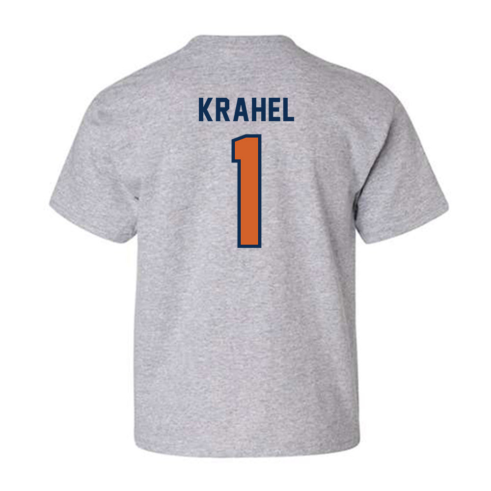 Wheaton IL - NCAA Men's Soccer : Jack Krahel - Classic Shersey Youth T-Shirt-1