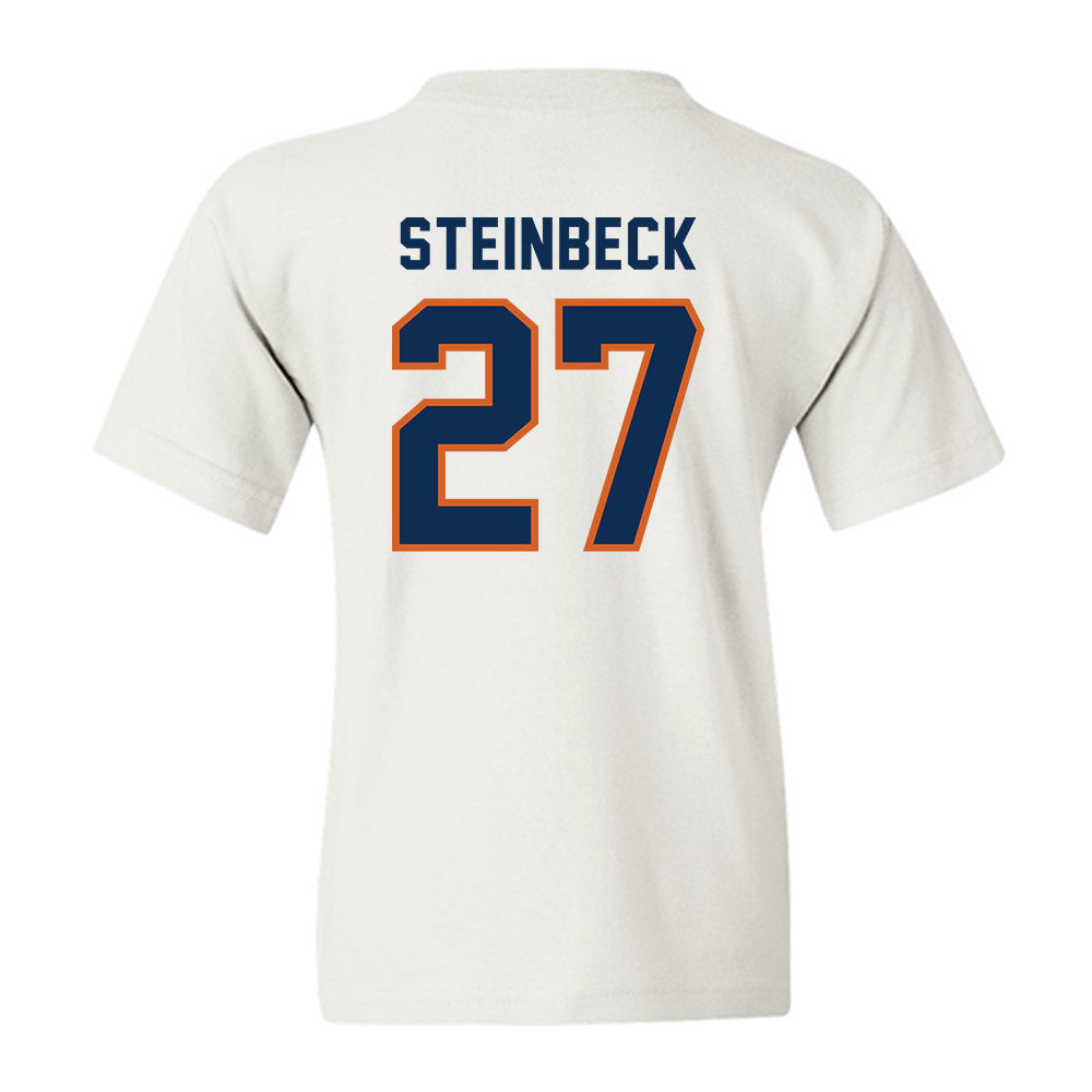 Wheaton IL - NCAA Football : Justin Steinbeck - Classic Shersey Youth T-Shirt-1