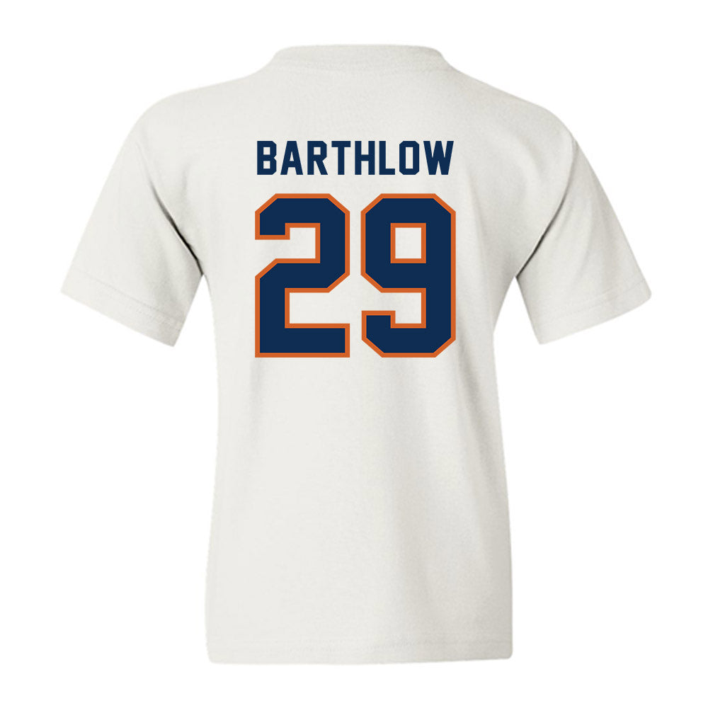 Wheaton IL - NCAA Football : Cal Barthlow - Classic Shersey Youth T-Shirt-1
