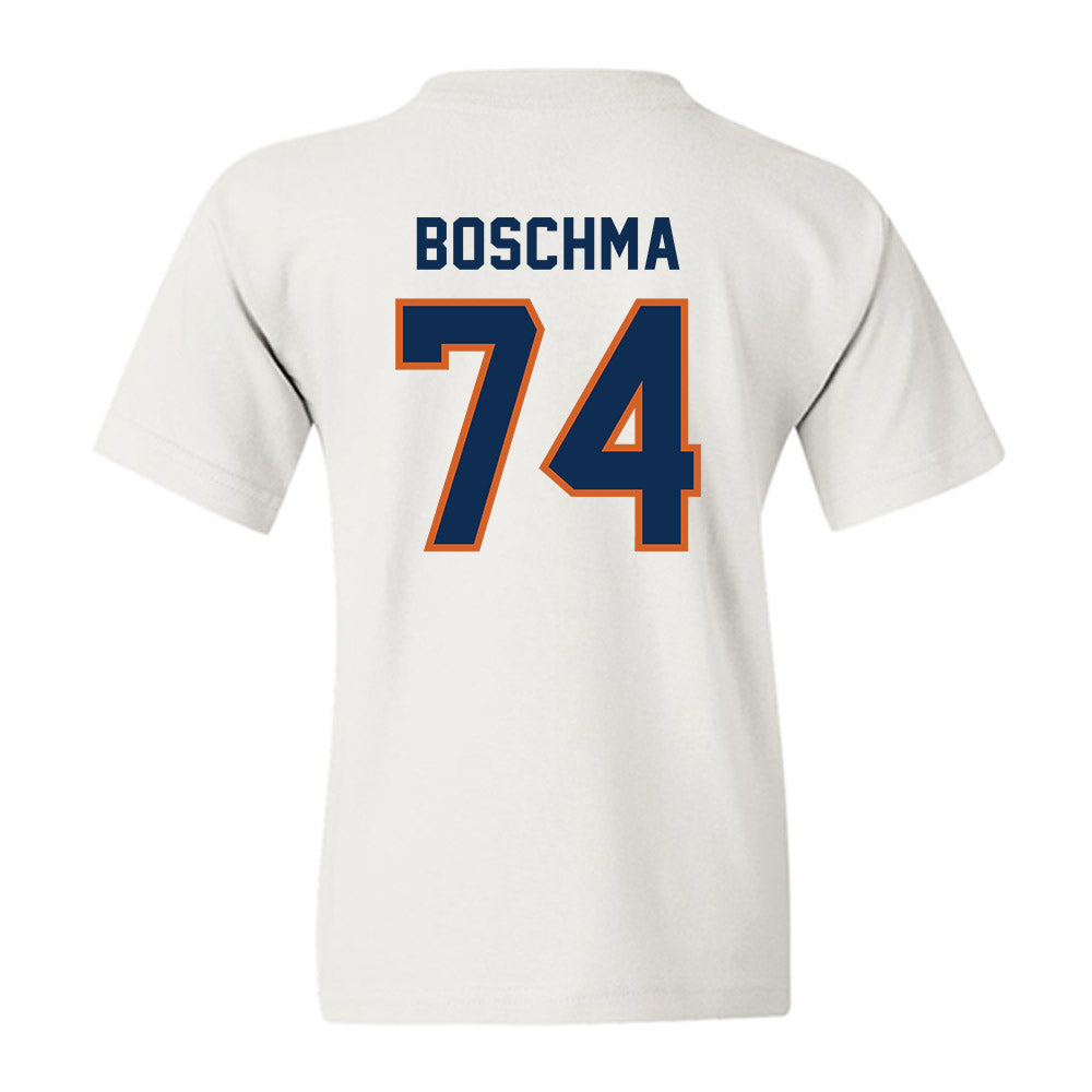 Wheaton IL - NCAA Football : Nick Boschma - Classic Shersey Youth T-Shirt-1