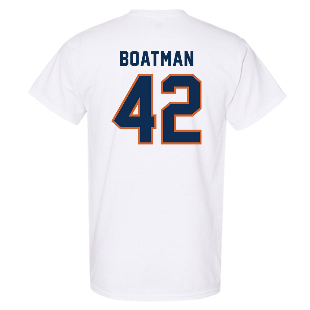 Wheaton IL - NCAA Football : Clay Boatman - Classic Shersey T-Shirt-1