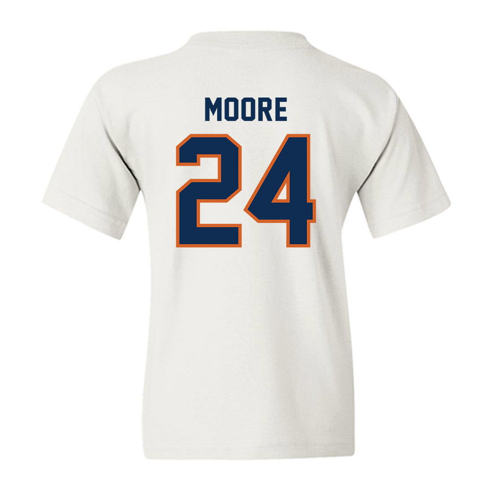 Wheaton IL - NCAA Football : Colin Moore - Classic Shersey Youth T-Shirt-1