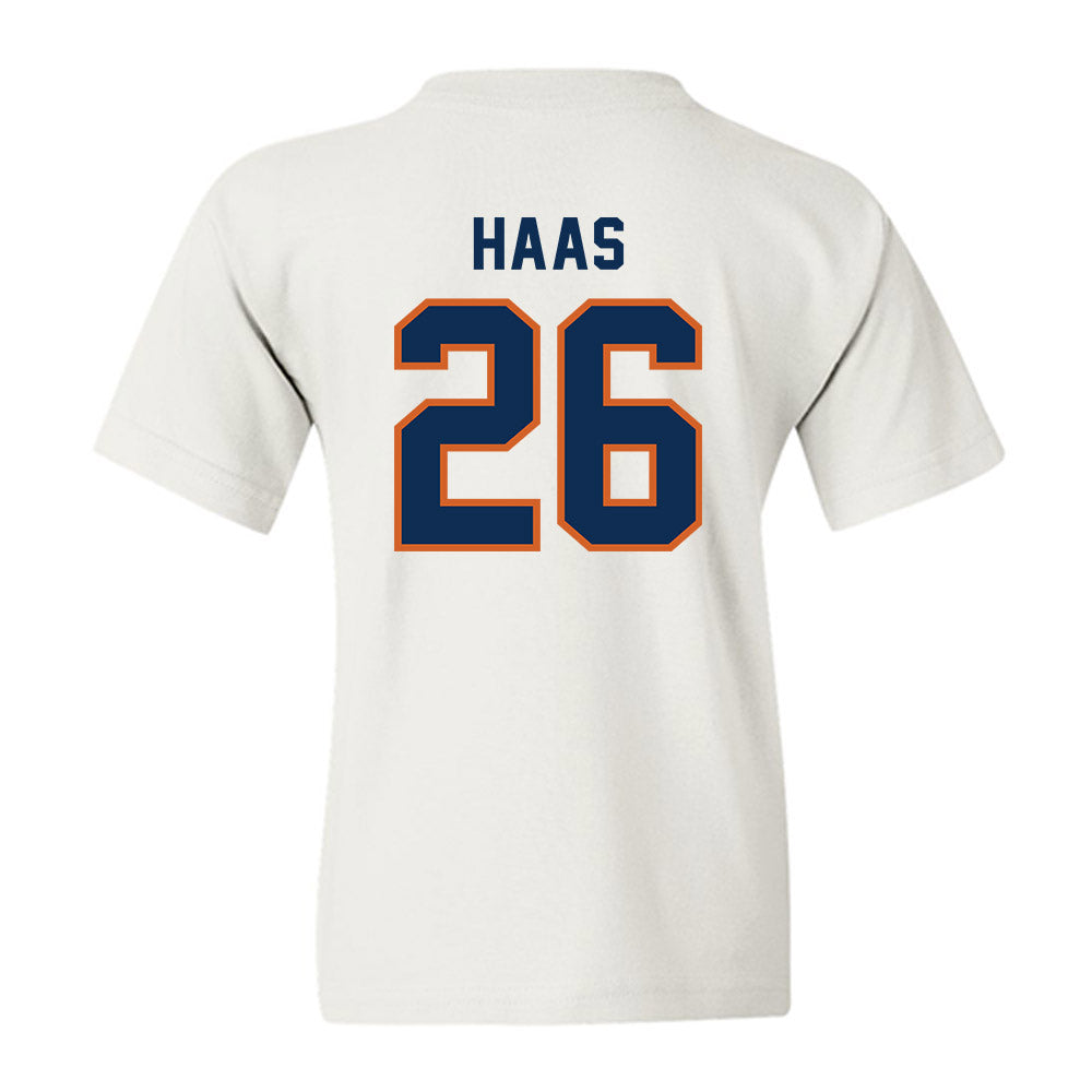 Wheaton IL - NCAA Football : Maison Haas - Classic Shersey Youth T-Shirt-1