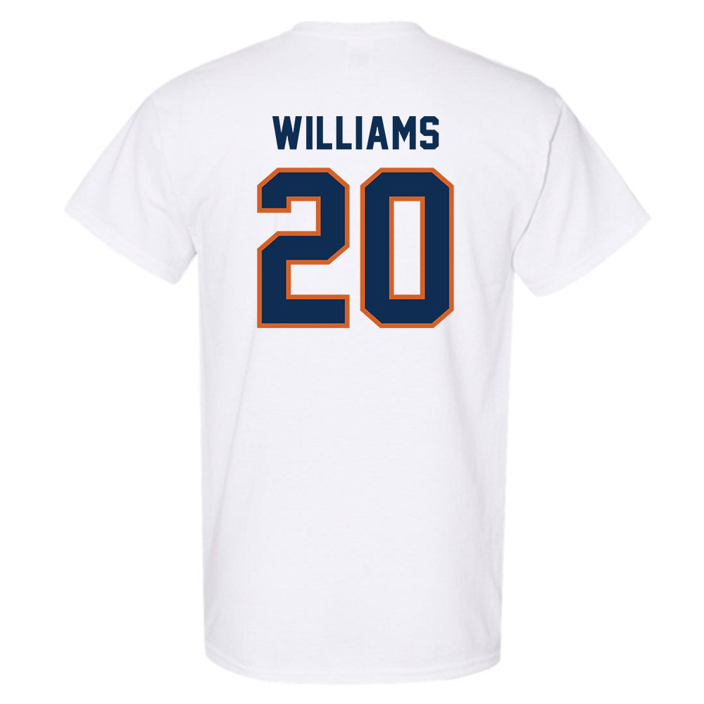 Wheaton IL - NCAA Football : Malachi Williams - Classic Shersey T-Shirt-1