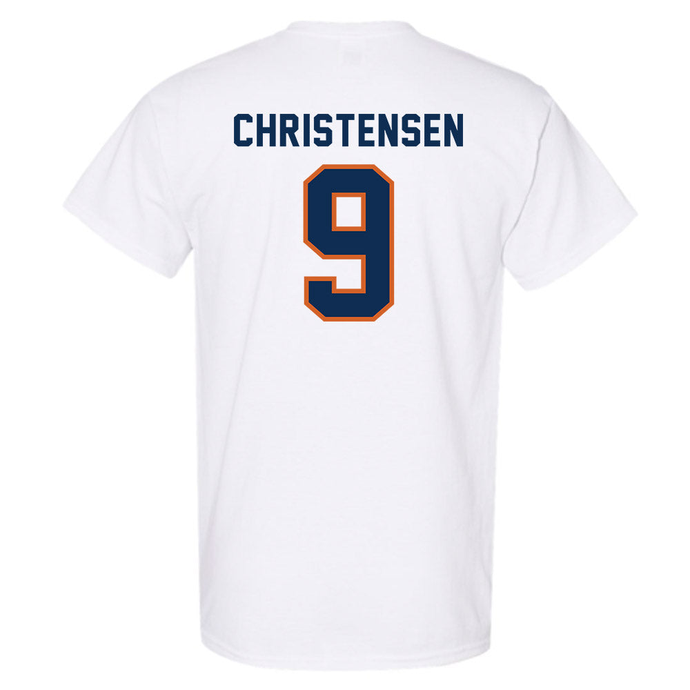 Wheaton IL - NCAA Football : Kirby Christensen - Classic Shersey T-Shirt-1