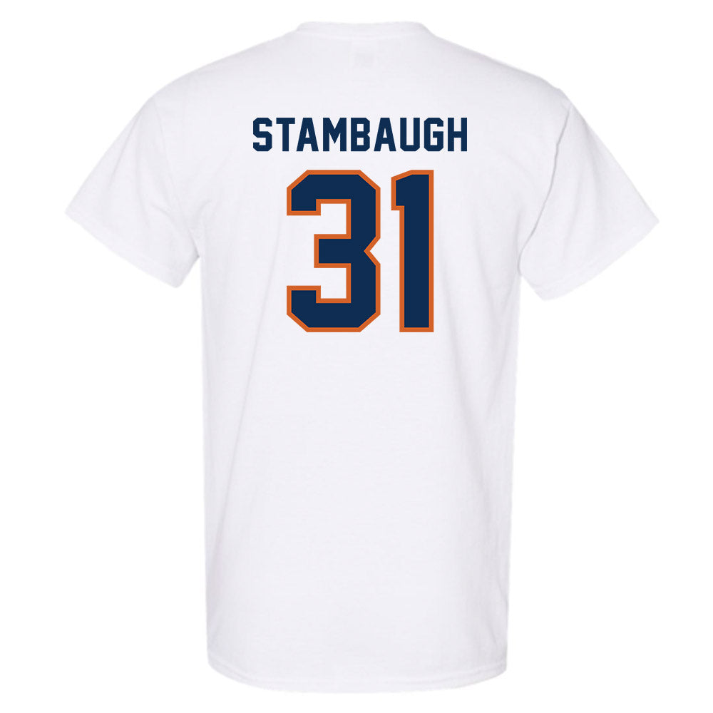 Wheaton IL - NCAA Football : Nick Stambaugh - Classic Shersey T-Shirt-1