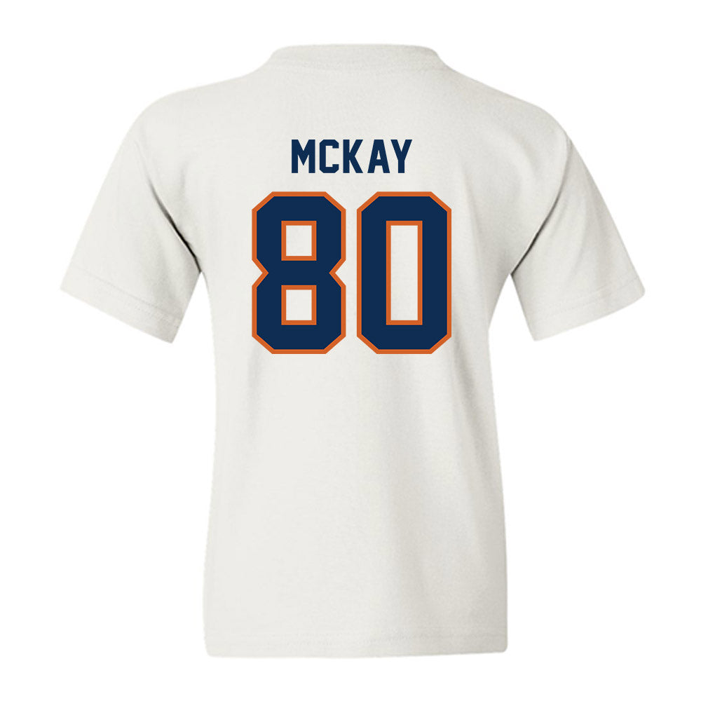 Wheaton IL - NCAA Football : Andrew McKay - Classic Shersey Youth T-Shirt-1