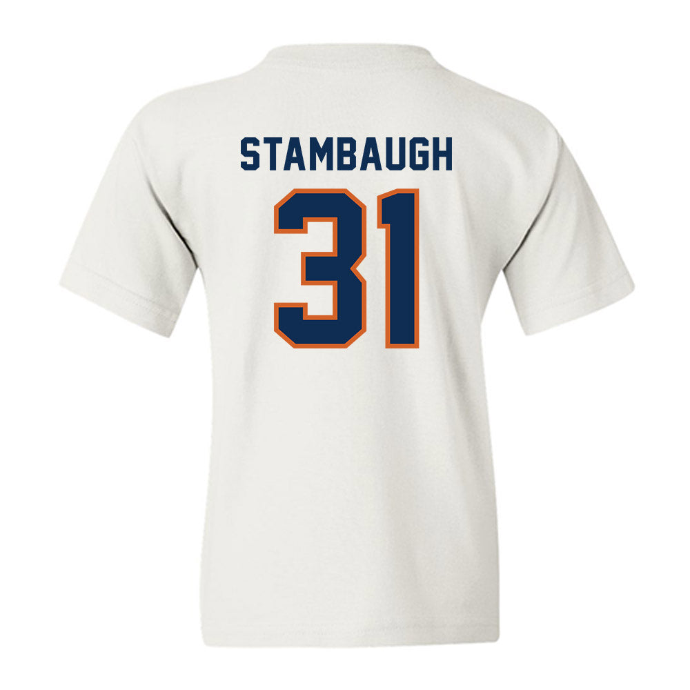Wheaton IL - NCAA Football : Nick Stambaugh - Classic Shersey Youth T-Shirt-1