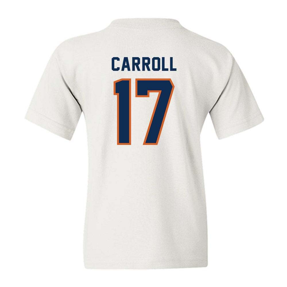 Wheaton IL - NCAA Football : Xander Carroll - Classic Shersey Youth T-Shirt-1