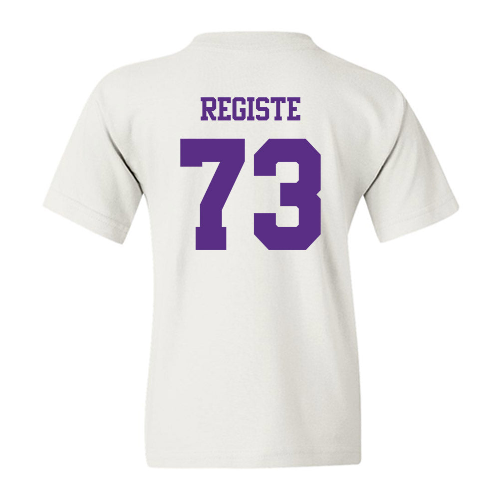 TCU - NCAA Football : Kilian Registe - Classic Shersey Youth T-Shirt-1