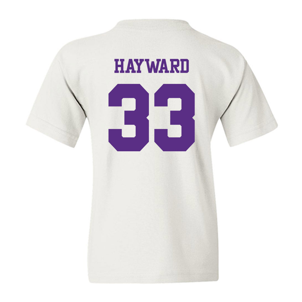 TCU - NCAA Football : Koron Hayward - Classic Shersey Youth T-Shirt-1
