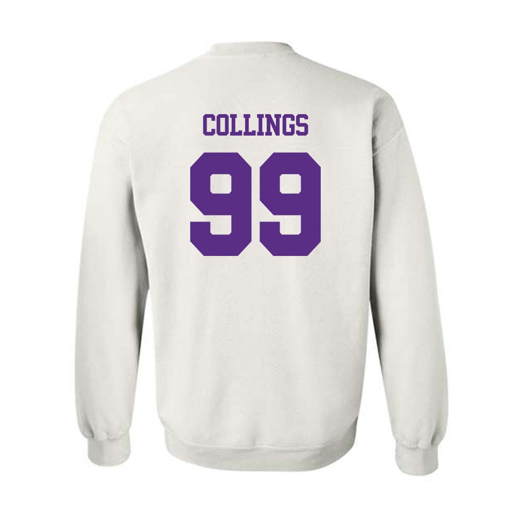 TCU - NCAA Women's Soccer : Eliza Collings - Classic Shersey Crewneck Sweatshirt-1