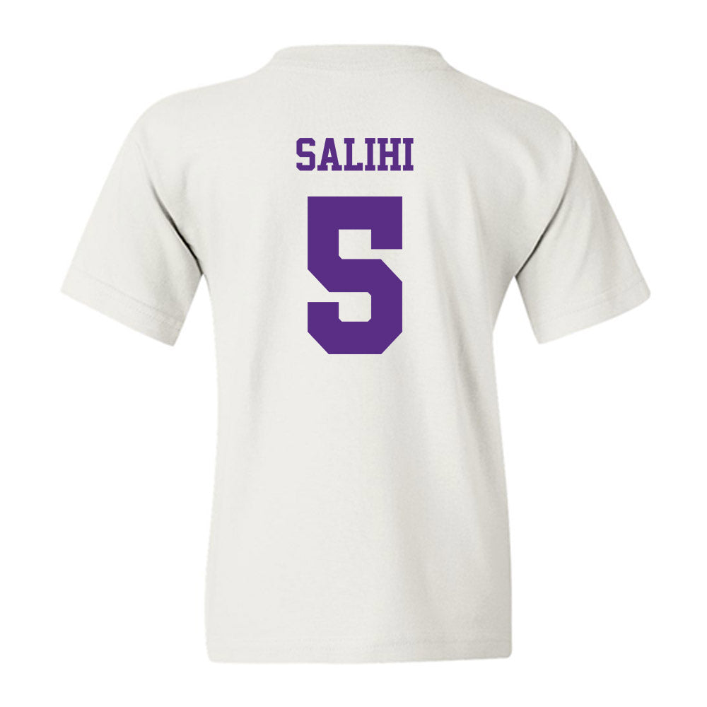 TCU - NCAA Women's Soccer : Betsi Salihi - Classic Shersey Youth T-Shirt-1