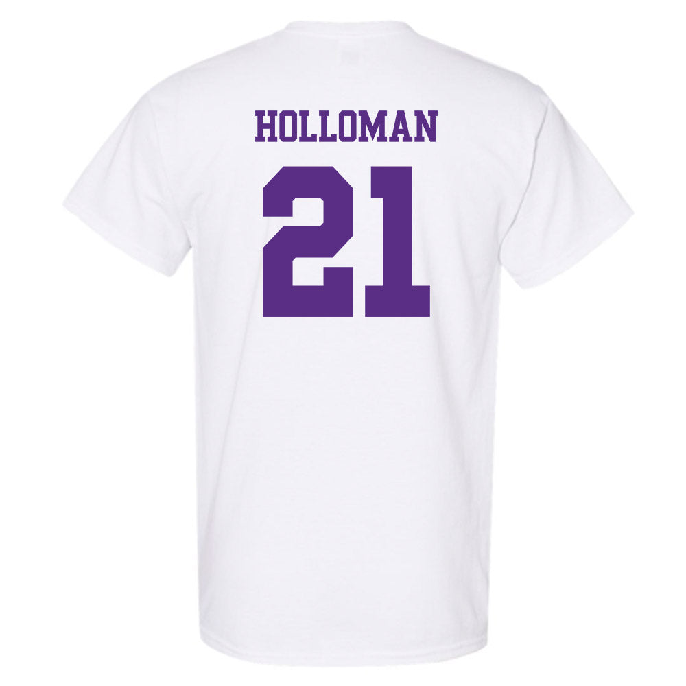 TCU - NCAA Women's Volleyball : Morgan Holloman - Classic Shersey T-Shirt-1