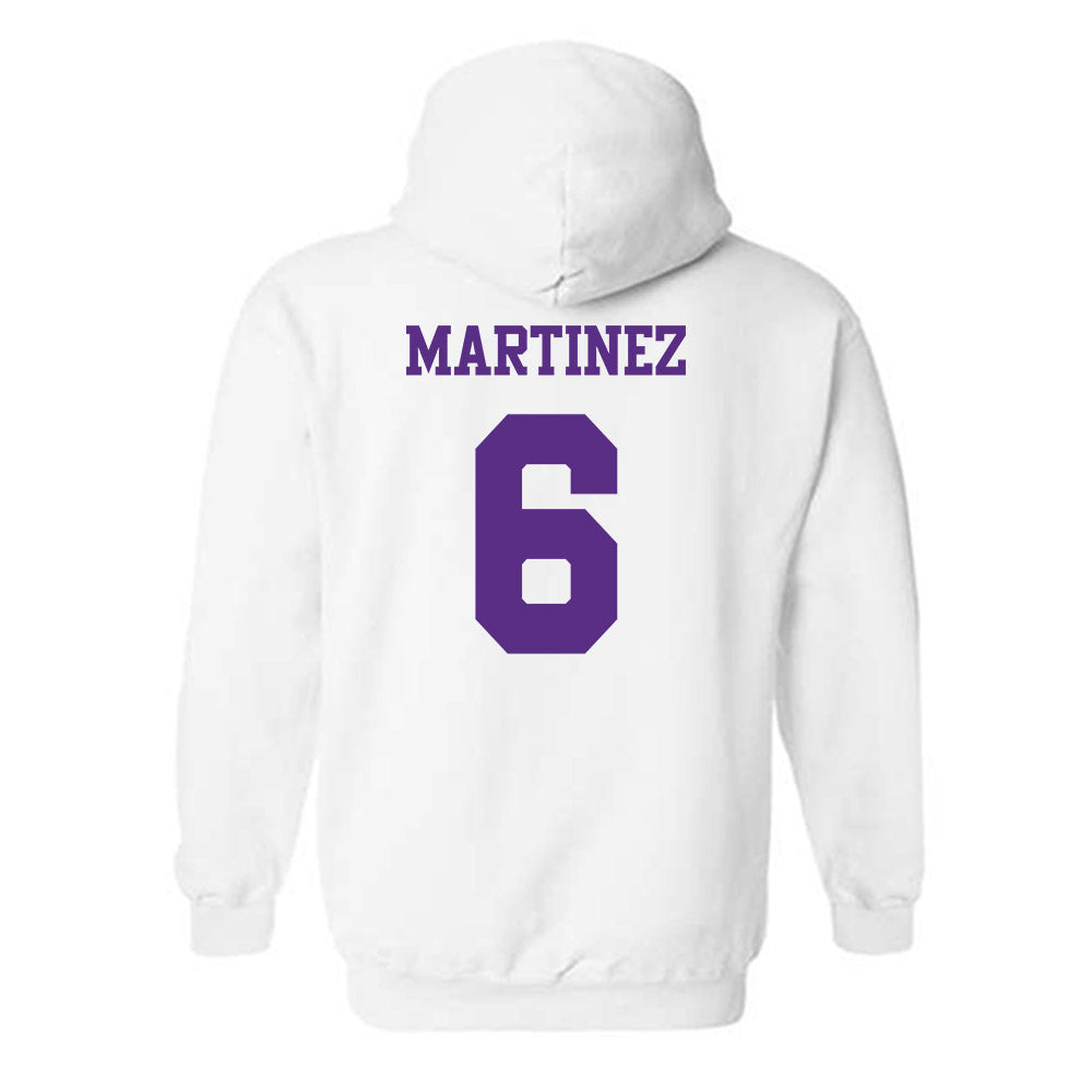 TCU - NCAA Women's Soccer : Kaela Martinez - Classic Shersey Hooded Sweatshirt-1