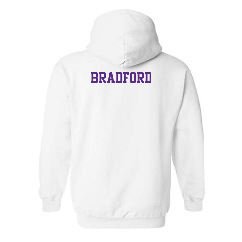 TCU - NCAA Baseball : Ryan Bradford - Classic Shersey Hooded Sweatshirt-1