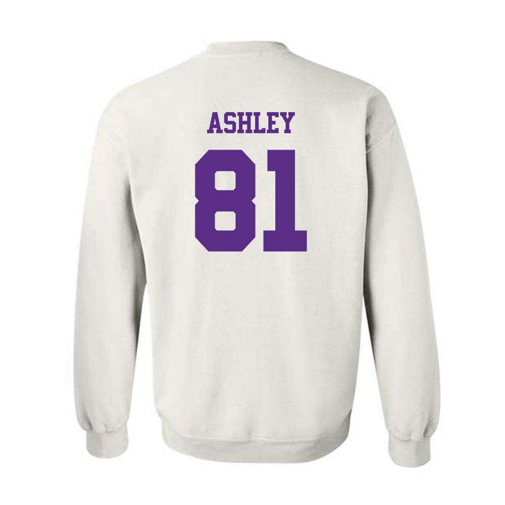 TCU - NCAA Football : Nacari Ashley - Classic Shersey Crewneck Sweatshirt-1