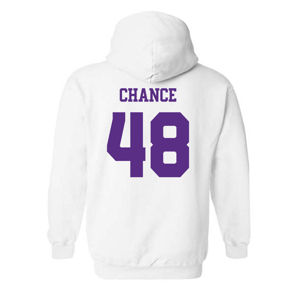 TCU - NCAA Football : John Hoyet Chance - Classic Shersey Hooded Sweatshirt-1