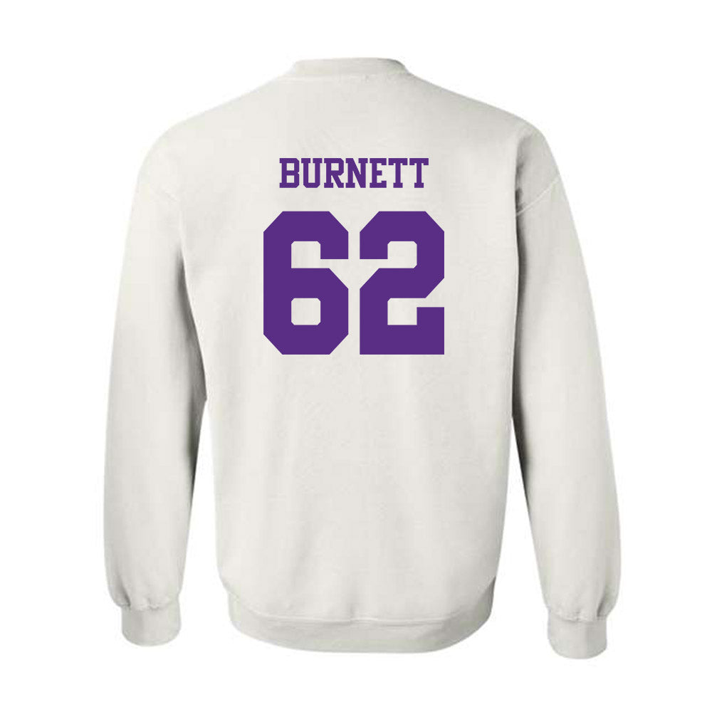 TCU - NCAA Football : Jordan Burnett - Classic Shersey Crewneck Sweatshirt-1