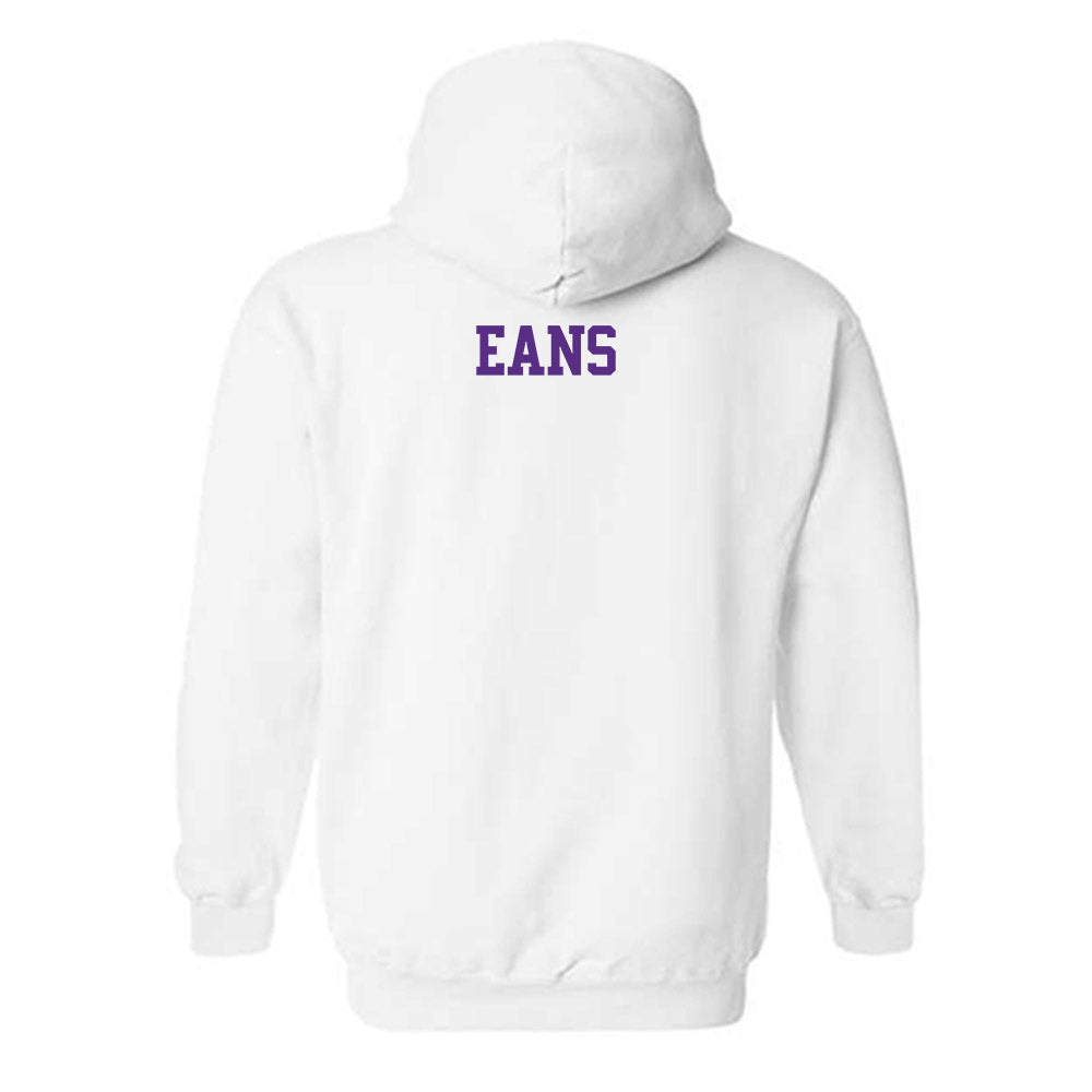 TCU - NCAA Men's Track & Field : Coulaj Eans - Classic Shersey Hooded Sweatshirt-1