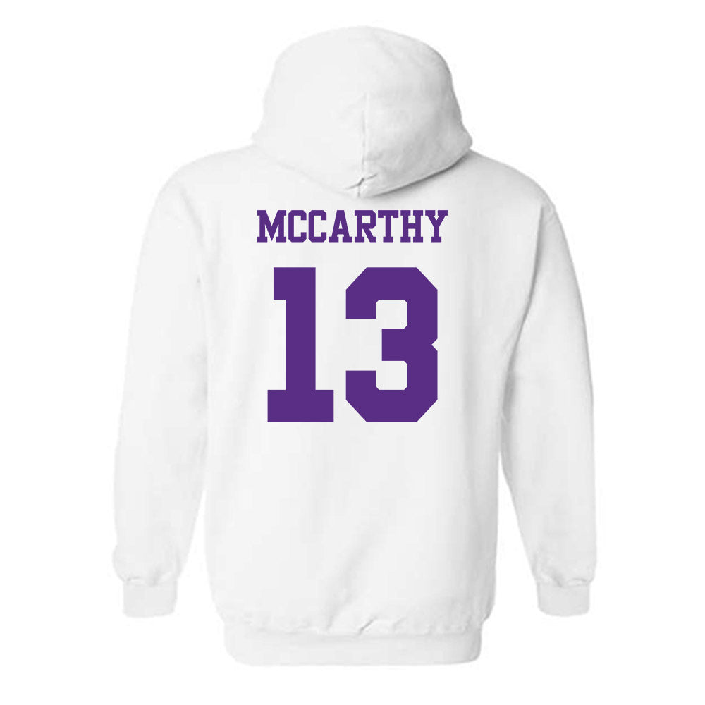 TCU - NCAA Women's Volleyball : Molly Mccarthy - Classic Shersey Hooded Sweatshirt-1