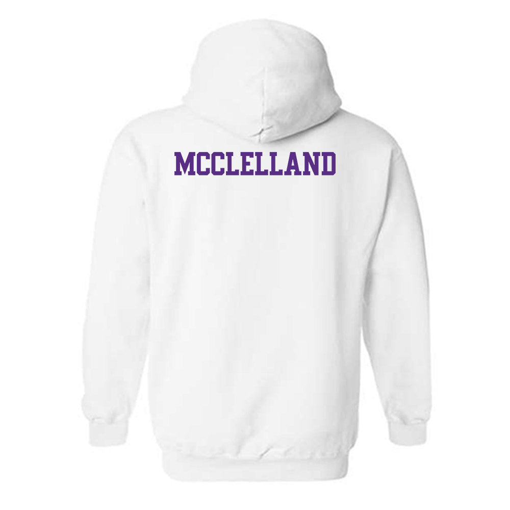 TCU - NCAA Women's Track & Field : Mamie Grace McClelland - Classic Shersey Hooded Sweatshirt-1