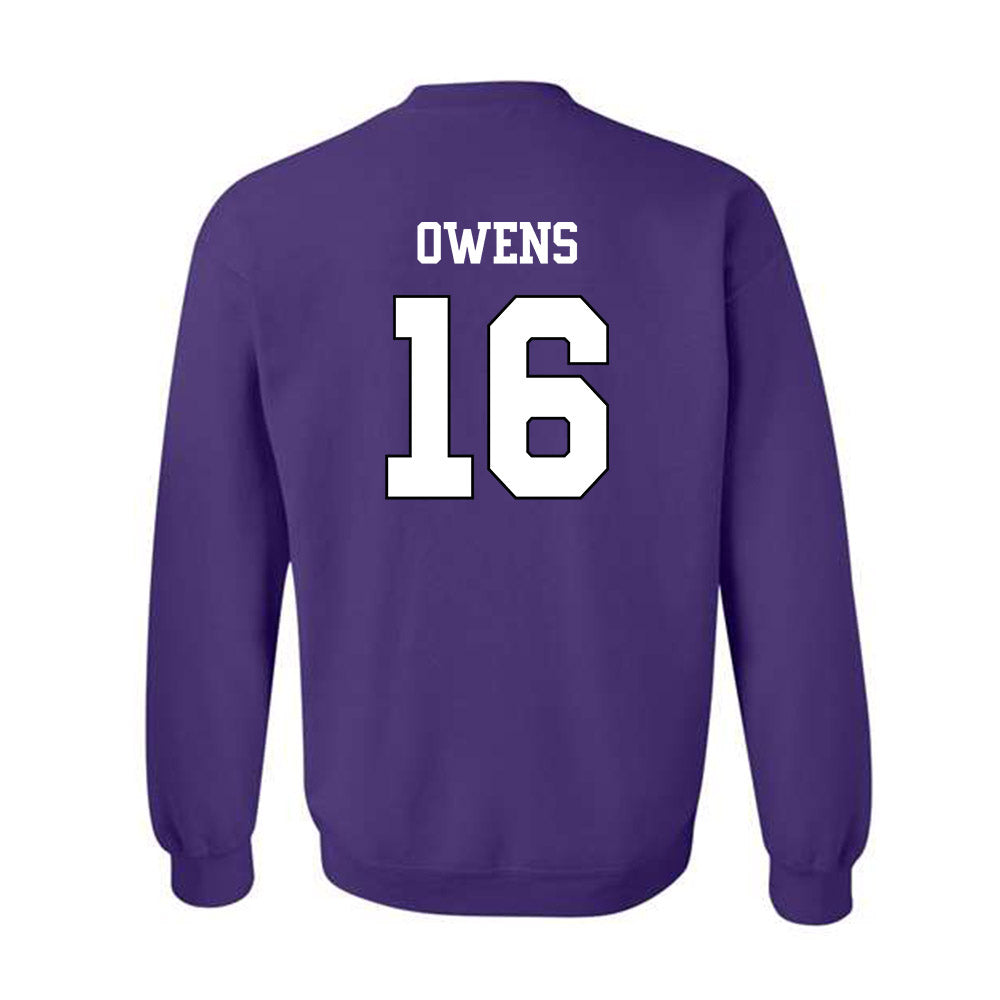 TCU - NCAA Women's Soccer : Gianna Owens - Classic Shersey Crewneck Sweatshirt-1