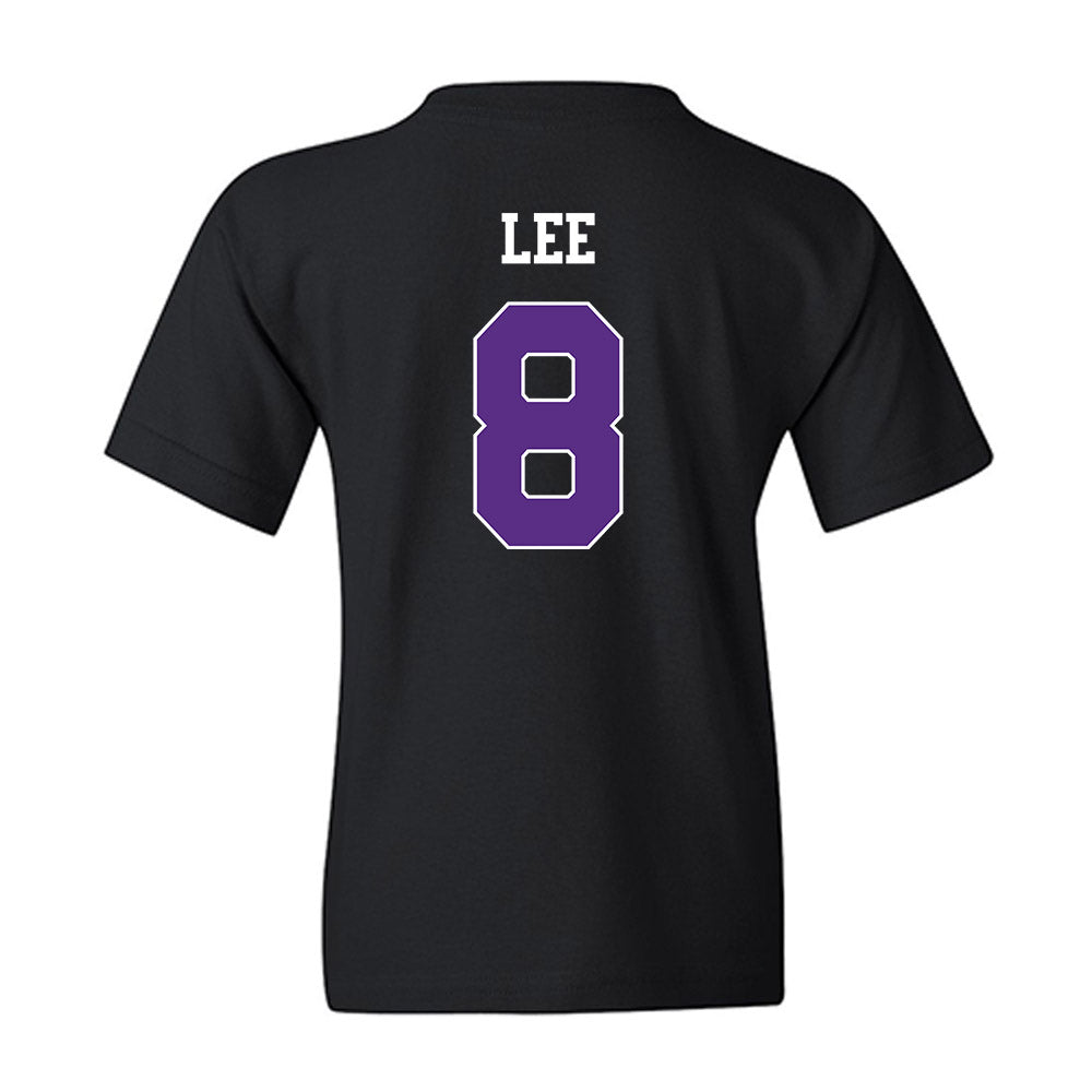 TCU - NCAA Women's Volleyball : Mia Lee - Classic Shersey Youth T-Shirt-1
