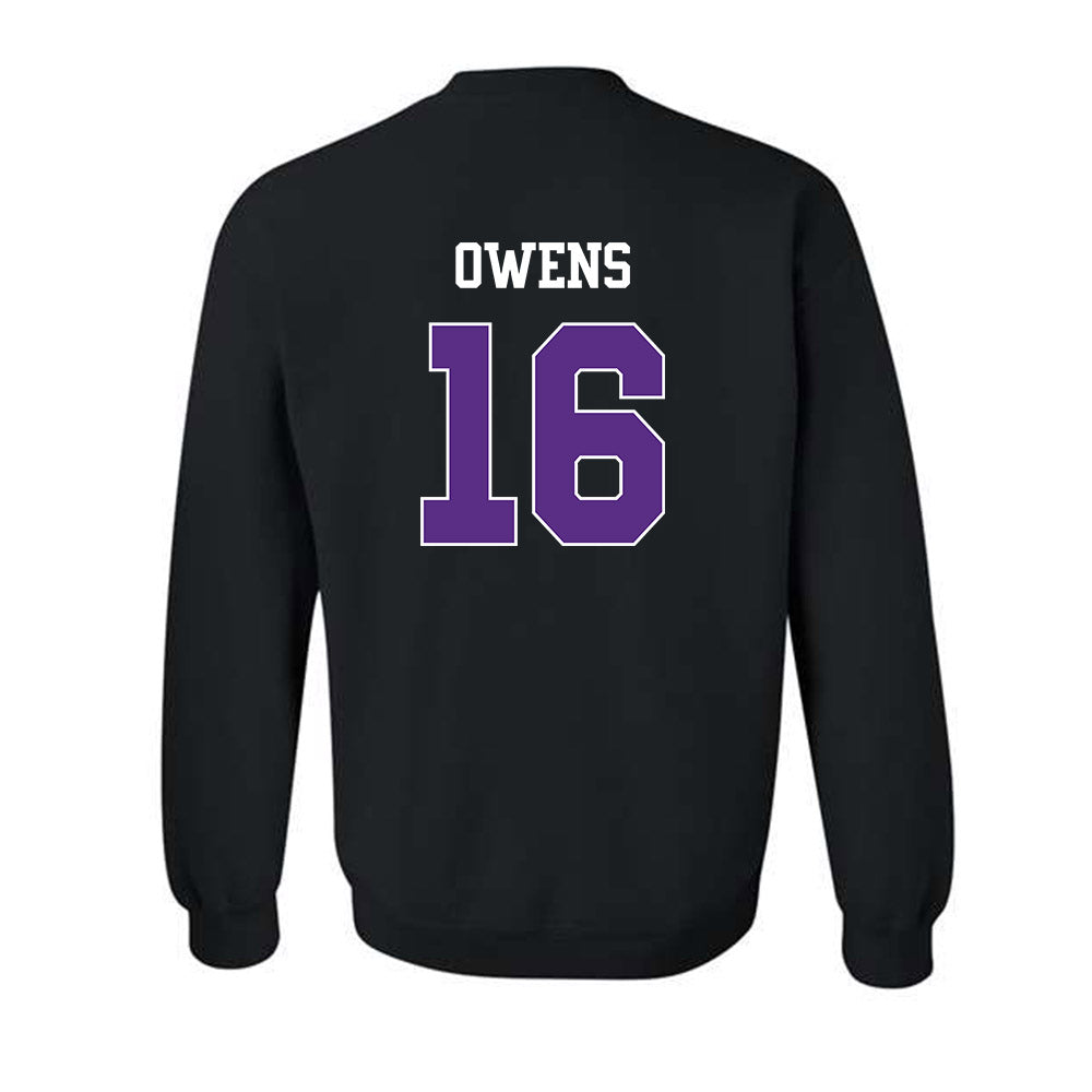 TCU - NCAA Women's Soccer : Gianna Owens - Classic Shersey Crewneck Sweatshirt-1