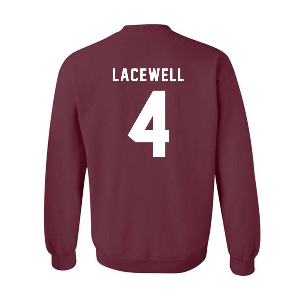 Texas A&M - NCAA Women's Volleyball : Brooke Lacewell - Sports Shersey Crewneck Sweatshirt-1