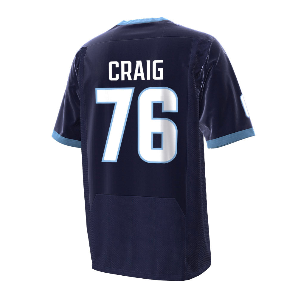 Old Dominion - NCAA Football : Carmarion Craig - Under Armour® Football Jersey-1