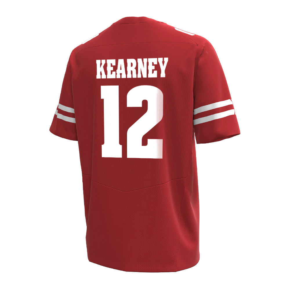 Wisconsin - NCAA Football : Zion Kearney - Under Armour® Football Jersey-1