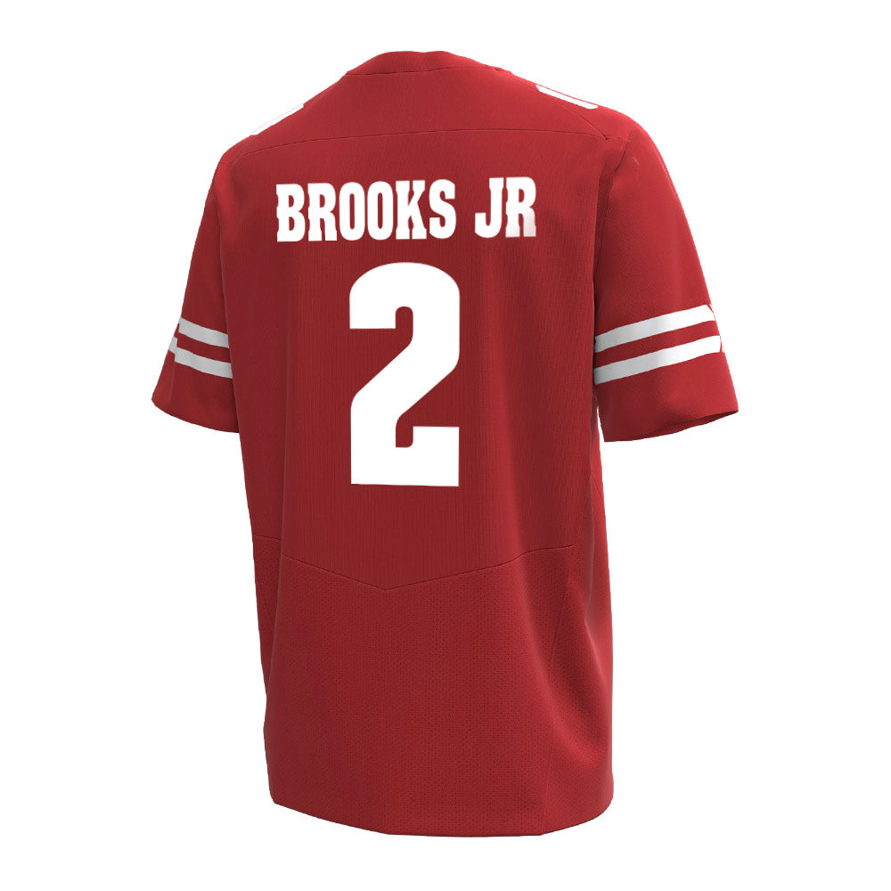Wisconsin - NCAA Football : Chris Brooks Jr - Under Armour® Football Jersey-1
