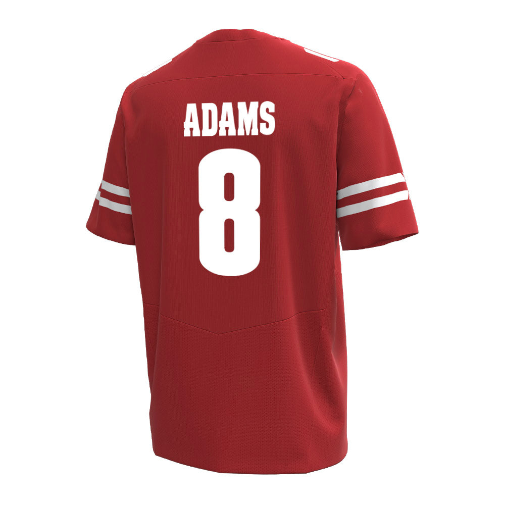 Wisconsin - NCAA Football : Deuce Adams - Under Armour® Football Jersey-1