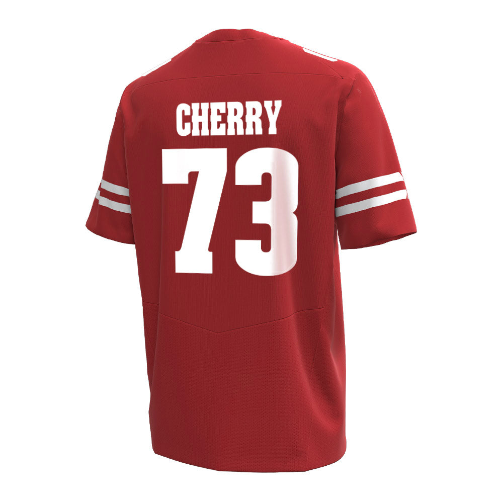 Wisconsin - NCAA Football : Blake Cherry - Under Armour® Football Jersey-1