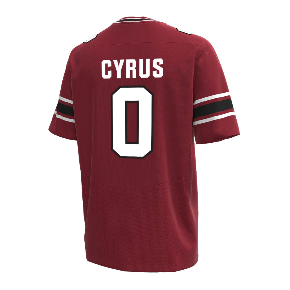 South Carolina - NCAA Football : Lex Cyrus - Under Armour® Football Jersey-1