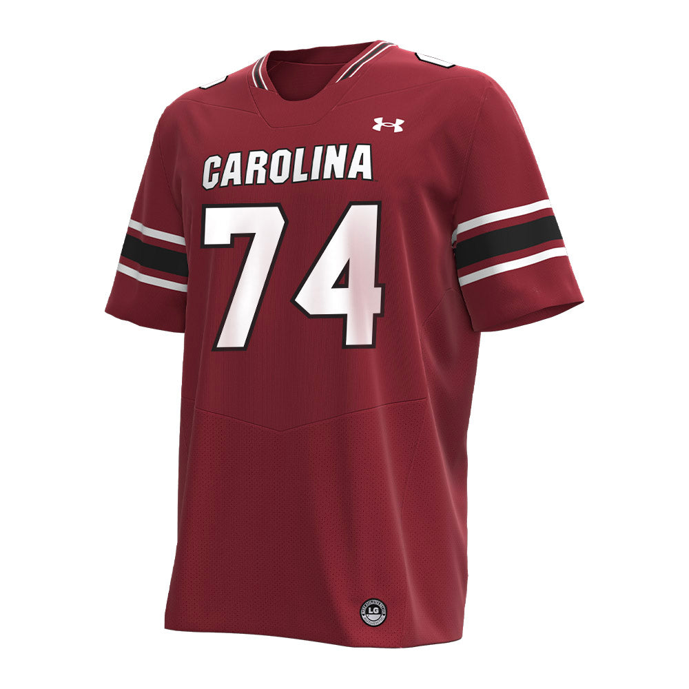 South Carolina - NCAA Football : Josiah Thompson - Under Armour® Football Jersey-0