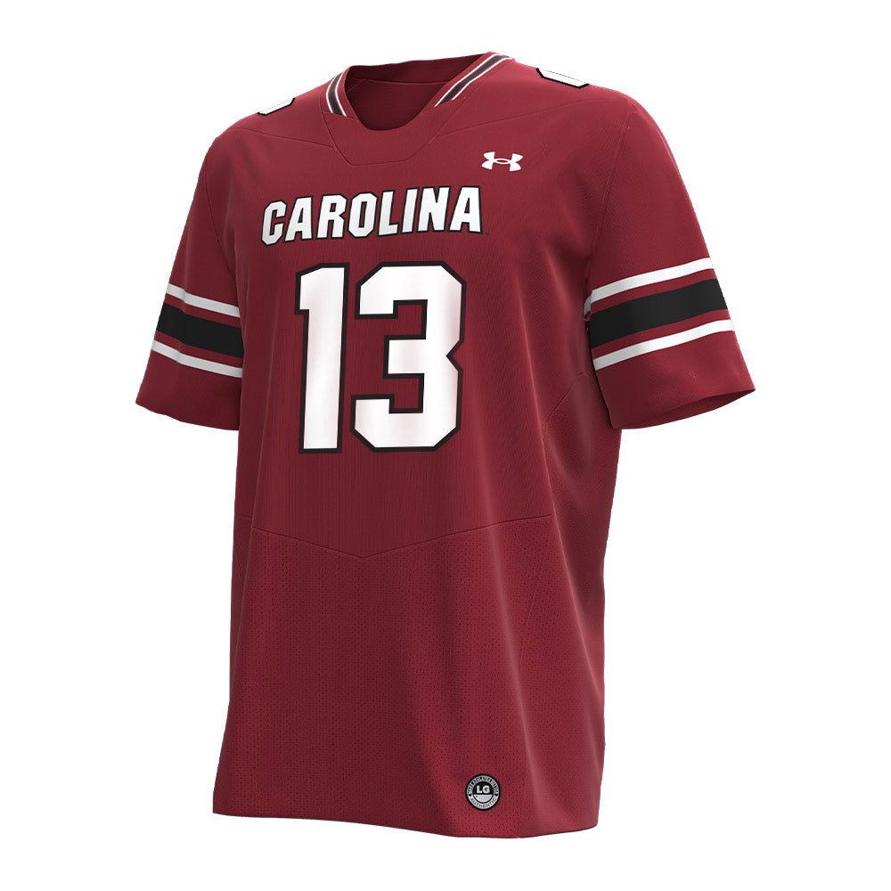 South Carolina - NCAA Football : David Bucey - Under Armour® Football Jersey-0