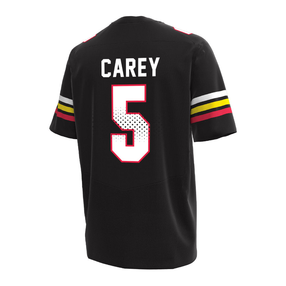 Maryland - NCAA Football : Darrell Carey - Under Armour® Football Jersey-1