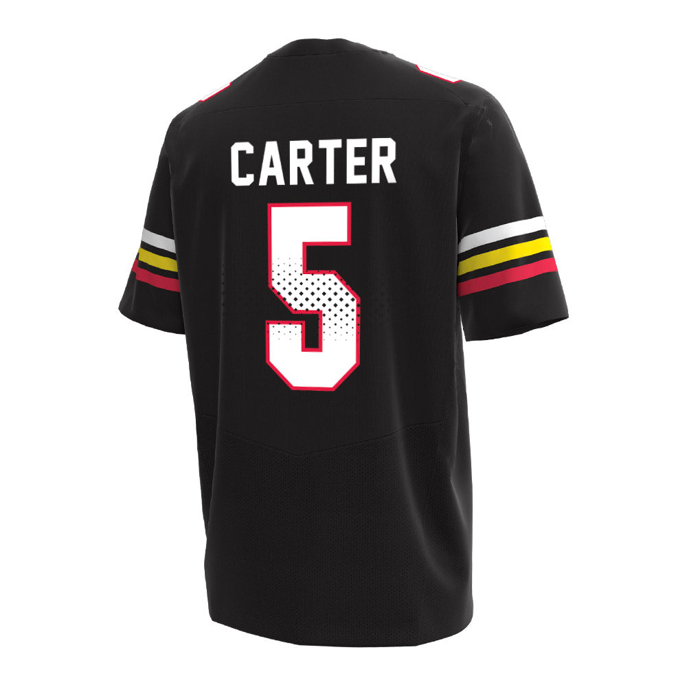 Maryland - NCAA Football : Kaden Carter - Under Armour® Football Jersey-1