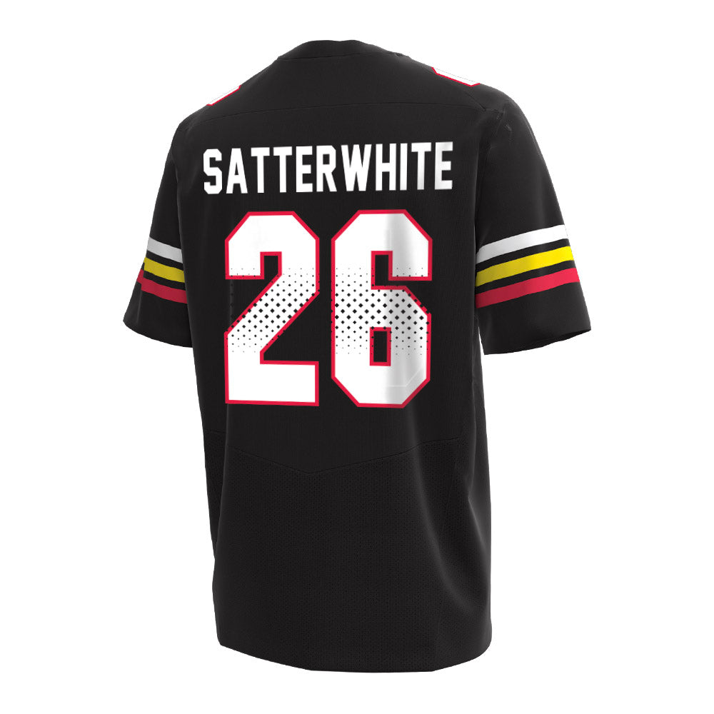 Maryland - NCAA Football : Hakim Satterwhite - Under Armour® Football Jersey-1