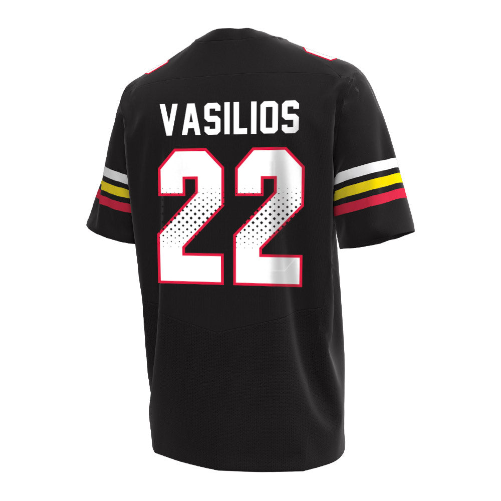 Maryland - NCAA Women's Field Hockey : Maddie Vasilios - Under Armour® Football Jersey-1